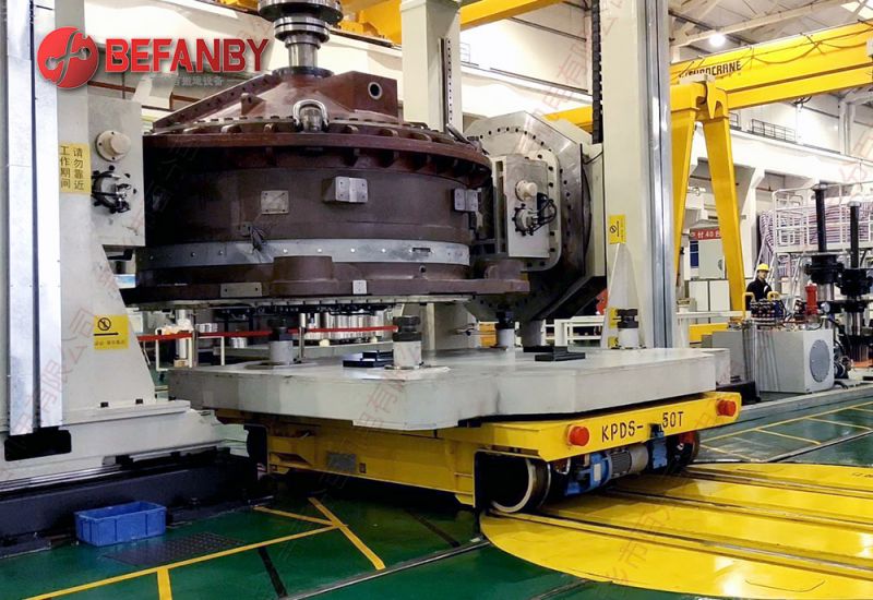 軌道平板車——在工業生產中有廣闊的市場