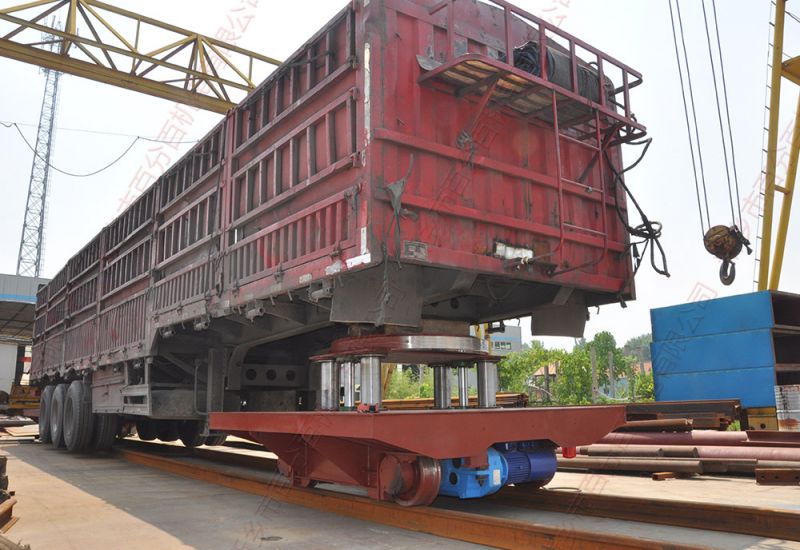 電動平車為什么都是定制,不能標準化生產？