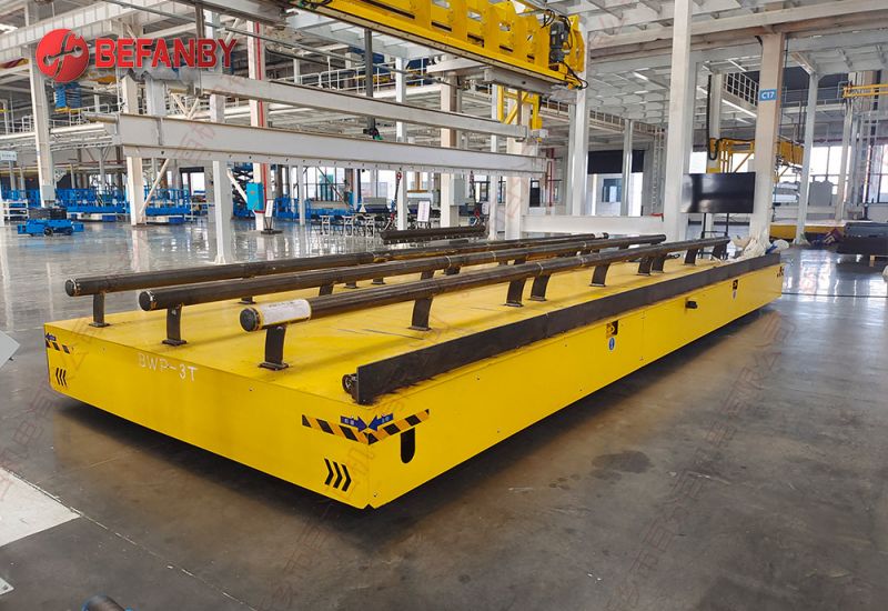 無軌轉運車應用于涂裝生產線的優勢