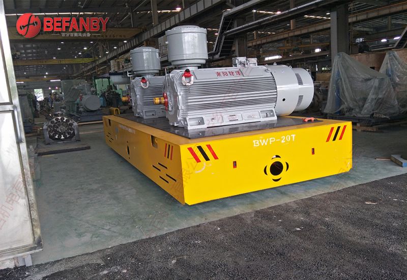 蓄電池電動地平車帶給工業生產場景的新體驗