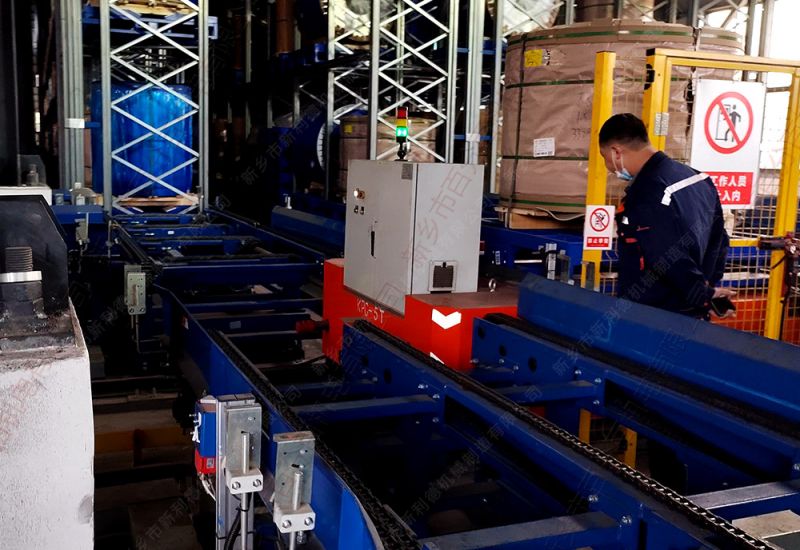 使用RGV設備如何讓企業從中受益？