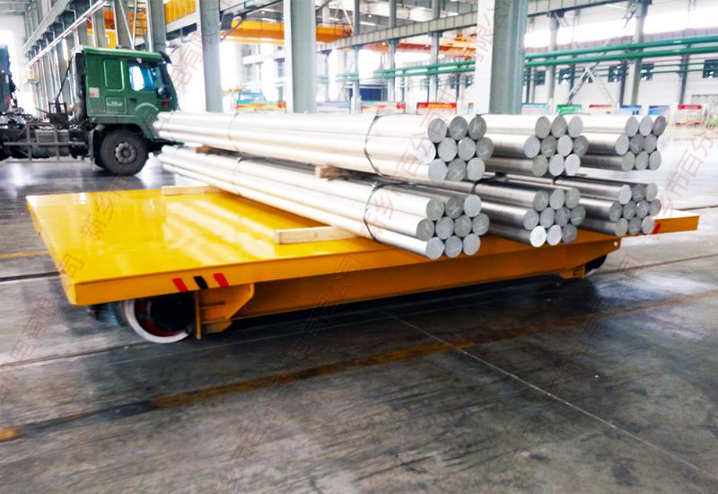 使用低壓軌道電動轉運車進行重載運輸的優勢