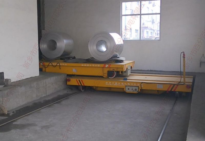 擺渡式軌道轉運車-有效物料搬運的創新解決方案