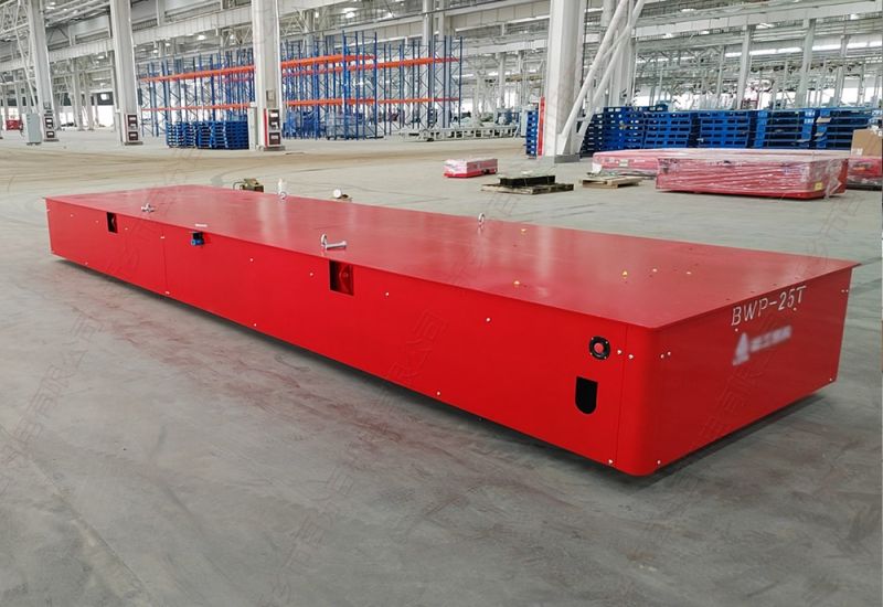 無軌電動平車：工業物料搬運的創新