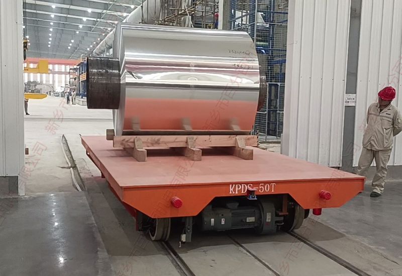 車間內有軌轉運電動平車怎么設計方案