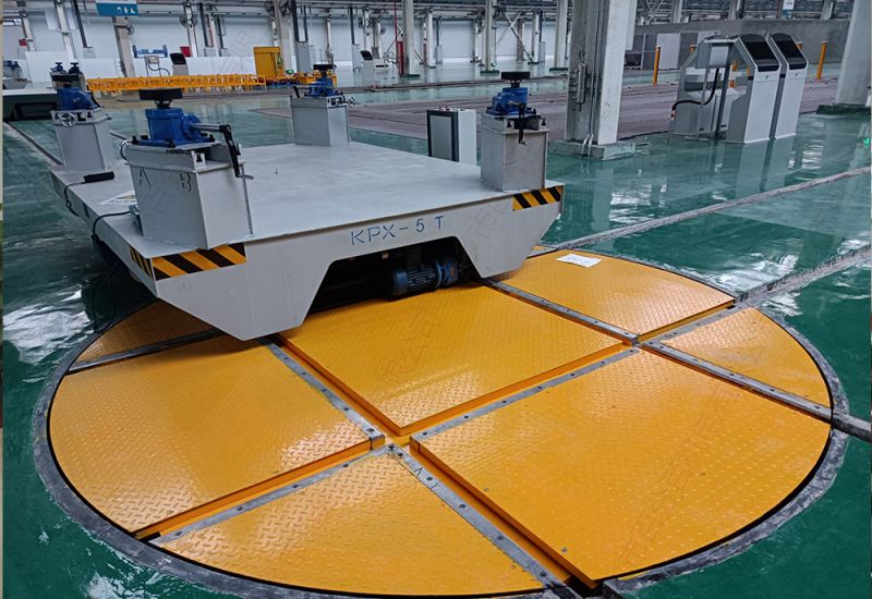 工廠地面軌道車是高效的工業運輸轉運工具