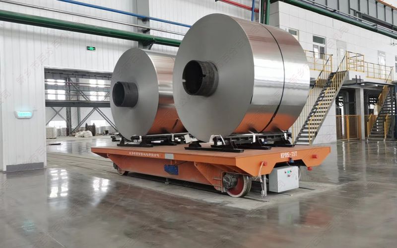 低壓軌道電動(dòng)平車使用三相交流電器和兩項(xiàng)直流電器的區(qū)別