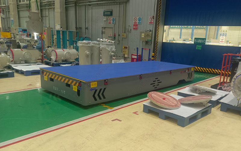 蓄電池供電型電動平車的電池在冬天為什么不耐用？如何應對？