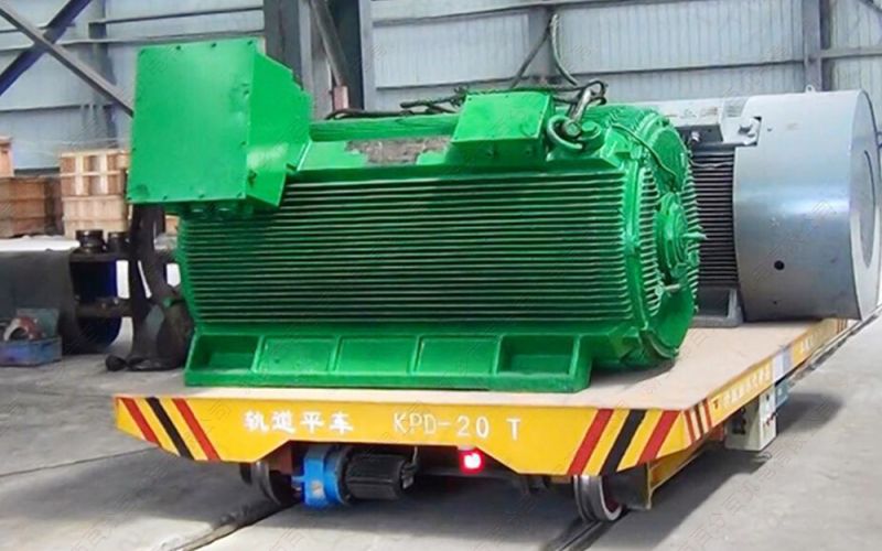 轉運大型變壓器的電動平車：高效、安全、可靠的解決方案