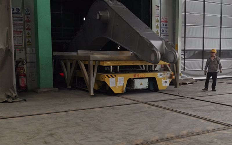 防爆型地平車：工業制造安全的守護者與效率的引擎