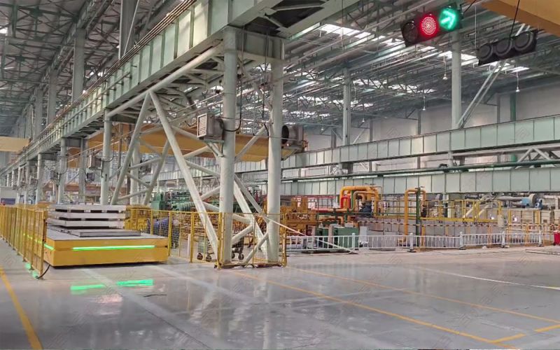 智能工廠“新動脈”：電動平車驅動制造業高效綠色轉型