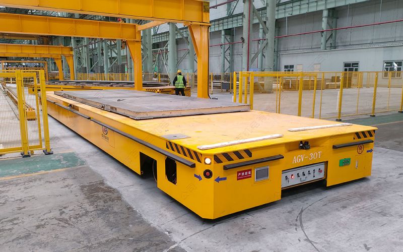 蓄電池電動平車冬季維保指南：御寒有道，運行無憂