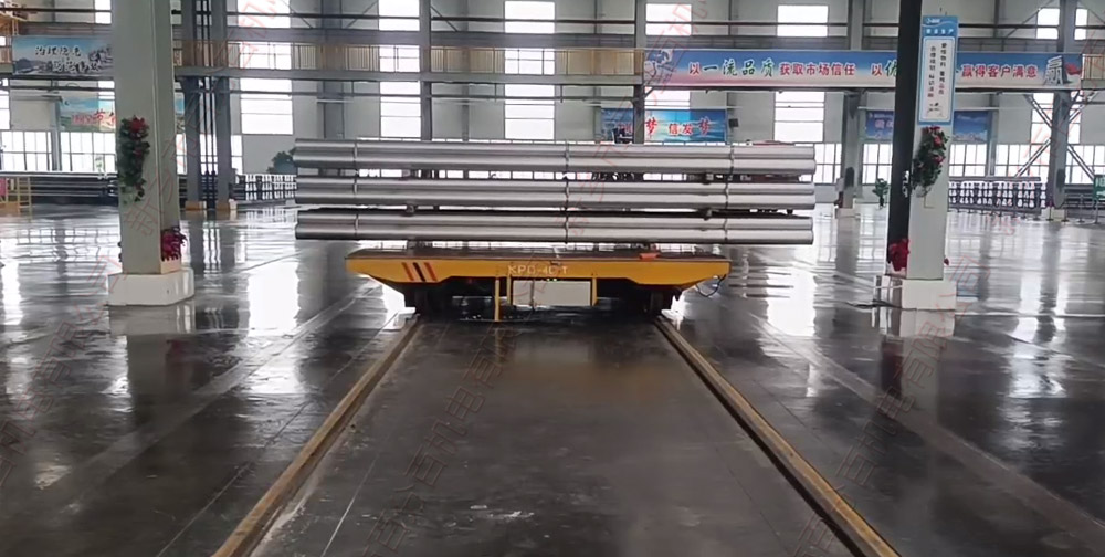 有軌轉運電動平車4